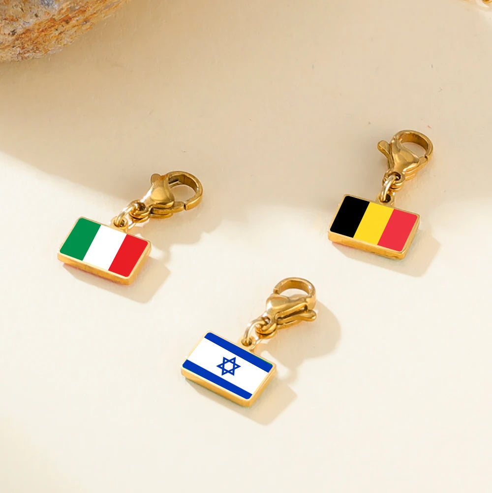 The Nomad Base Chain — Modular Travel Charm Bracelet