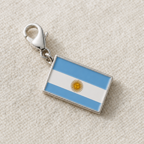 The Passport Charms — Collectible Country Flags