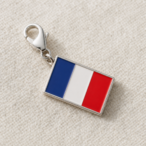 The Passport Charms — Collectible Country Flags