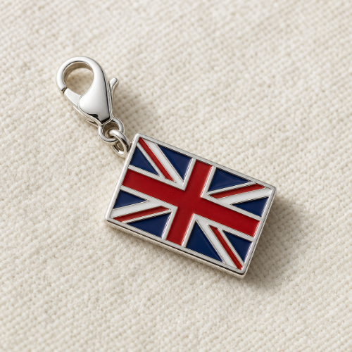 The Passport Charms — Collectible Country Flags