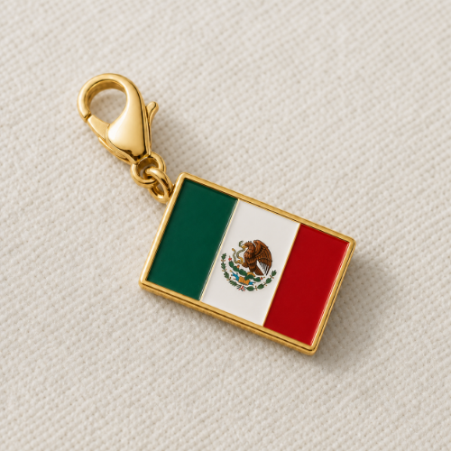 The Passport Charms — Collectible Country Flags