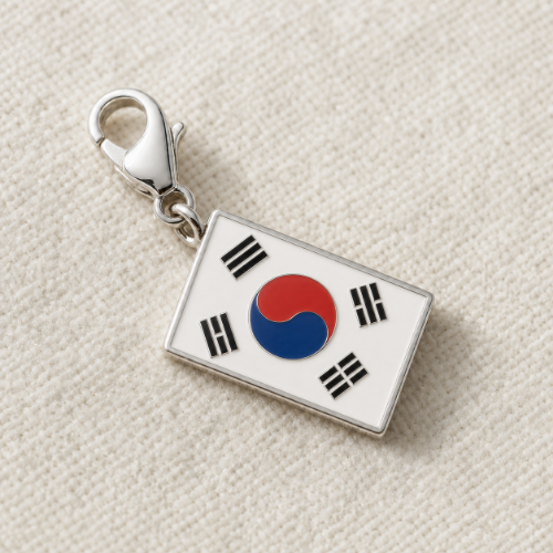 The Passport Charms — Collectible Country Flags