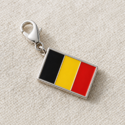 The Passport Charms — Collectible Country Flags