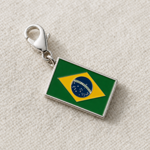The Passport Charms — Collectible Country Flags