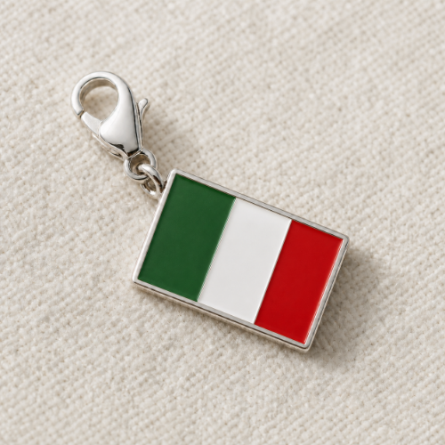 The Passport Charms — Collectible Country Flags