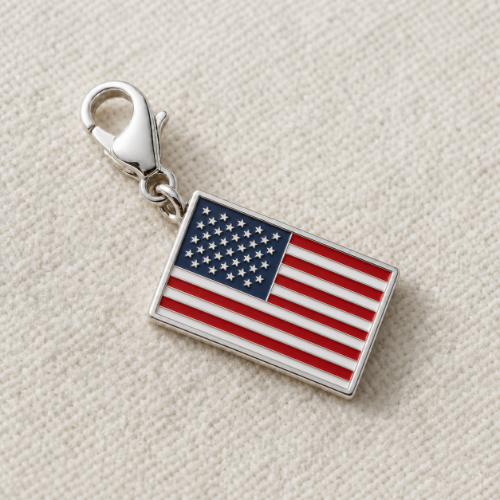 The Passport Charms — Collectible Country Flags