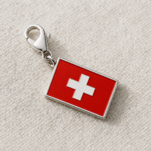 The Passport Charms — Collectible Country Flags