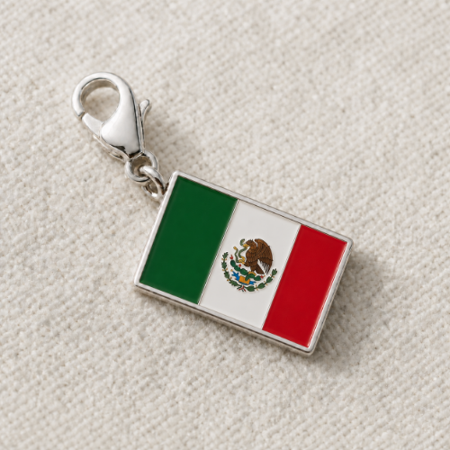 The Passport Charms — Collectible Country Flags