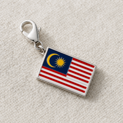The Passport Charms — Collectible Country Flags