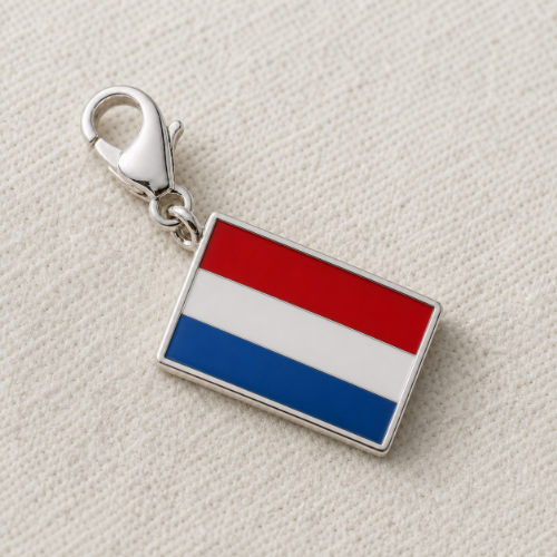 The Passport Charms — Collectible Country Flags