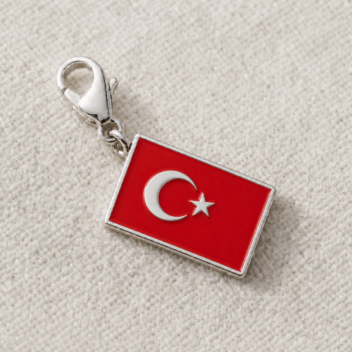 The Passport Charms — Collectible Country Flags