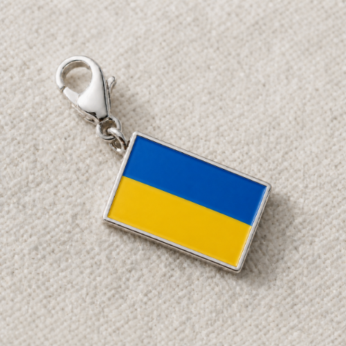 The Passport Charms — Collectible Country Flags