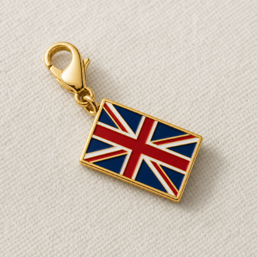 The Passport Charms — Collectible Country Flags