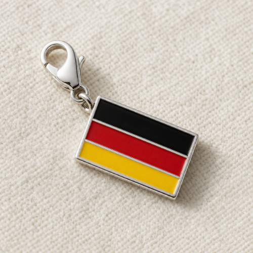 The Passport Charms — Collectible Country Flags