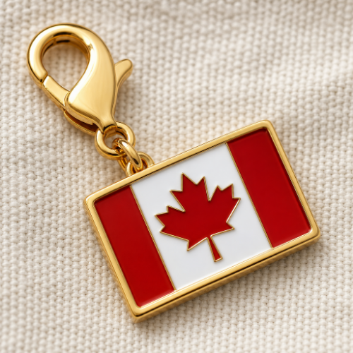 The Passport Charms — Collectible Country Flags
