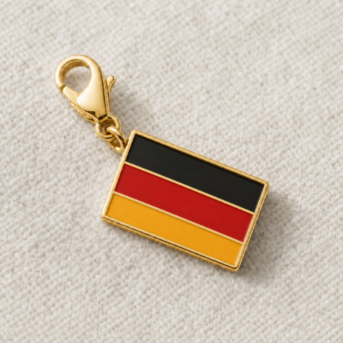 The Passport Charms — Collectible Country Flags