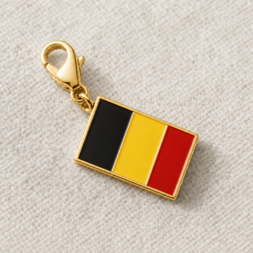 The Passport Charms — Collectible Country Flags