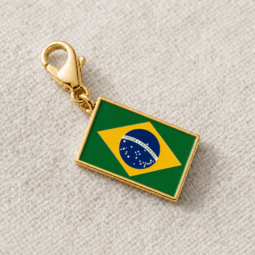 The Passport Charms — Collectible Country Flags