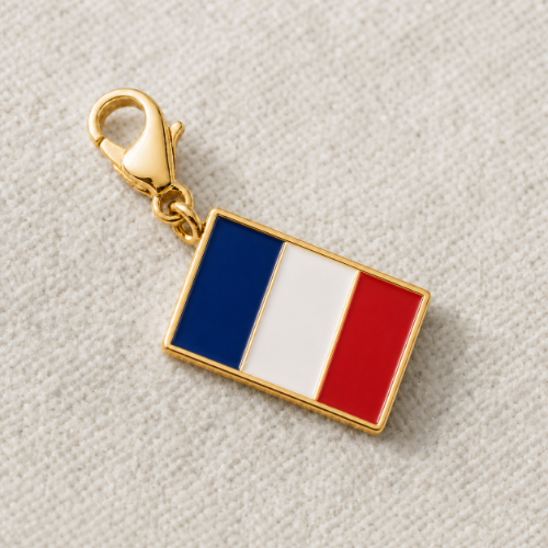 The Passport Charms — Collectible Country Flags