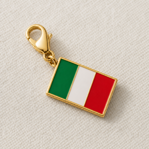 The Passport Charms — Collectible Country Flags