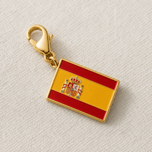 The Passport Charms — Collectible Country Flags