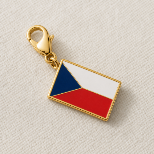 The Passport Charms — Collectible Country Flags