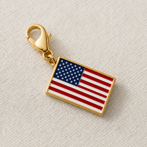 The Passport Charms — Collectible Country Flags
