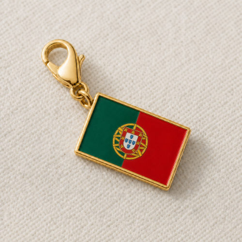 The Passport Charms — Collectible Country Flags