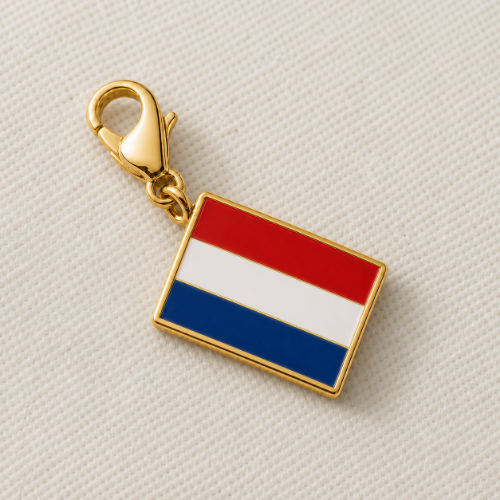 The Passport Charms — Collectible Country Flags