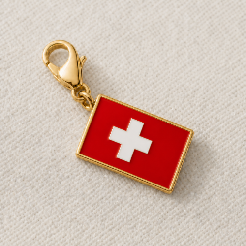 The Passport Charms — Collectible Country Flags