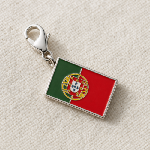 The Passport Charms — Collectible Country Flags