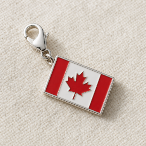 The Passport Charms — Collectible Country Flags