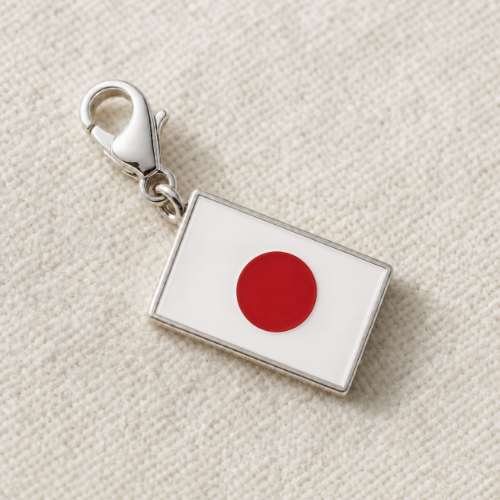The Passport Charms — Collectible Country Flags